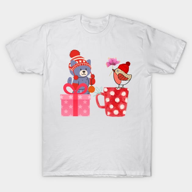 Best Buddies T-Shirt by Glitteringworld